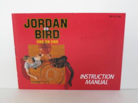 Jordan vs. Bird: One on One - NES Manual